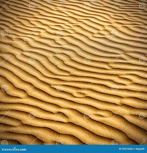 Sand and Dunes of the Thar Desert. Stock Photo - Image of dune, ripple ...