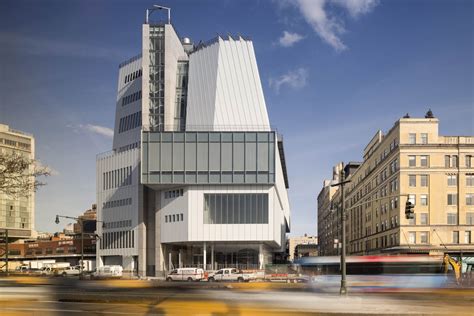 The Whitney Museum of American Art at Gansevoort / Renzo Piano Building ...