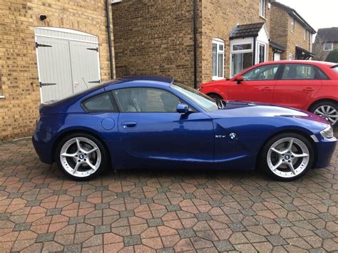 BMW Z4 Coupe MANUAL, BLACK Leather, great condition | in Yate, Bristol | Gumtree