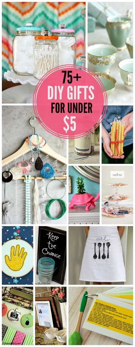 75+ Gift Ideas Under 5 Dollar | Pyssel | Pinterest | Ideas, Gift ideas ...