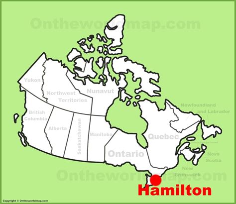 Hamilton Canada Map – Get Map Update