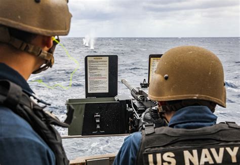 DVIDS - Images - USS Chancellorsville Conducts Weapons Shoot [Image 2 of 6]