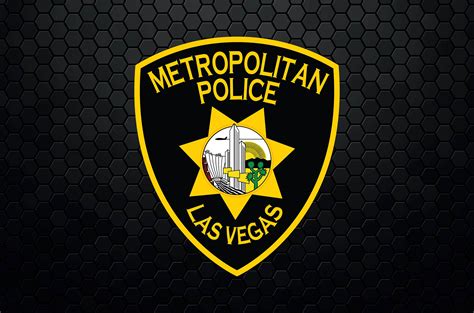 Las Vegas Metropolitan Police Department Patch Logo Decal - Etsy