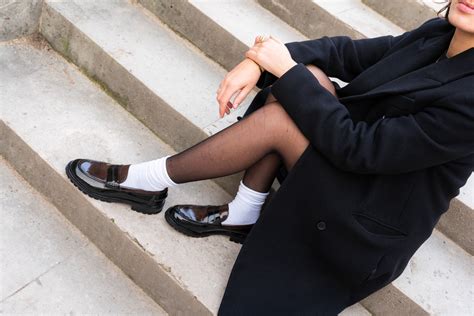 Women's loafers and socks: 4 tips for a trendy winter look – Melvin & Hamilton