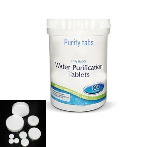 Water Purification Tablet - Water Purification Tablets Manufacturer from Bhopal