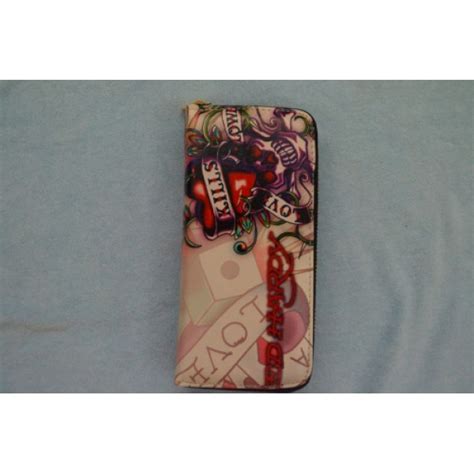 Ed Hardy Wallets London Online,Ed Hardy Wallets Gamble Cobra Ivory