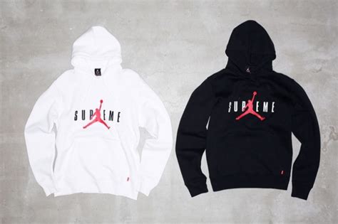 Supreme x Jordan - Les vêtements - Sneakers.fr