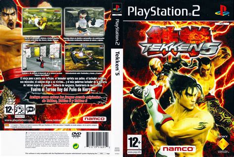 Coleccion Caratulas PS2: Tekken 5