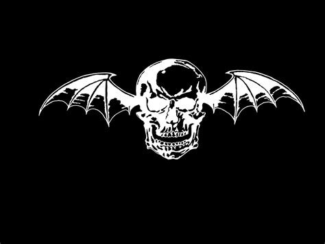 Amazon.com: Avenged Sevenfold Logo Decal Sticker, Please Message Us ...