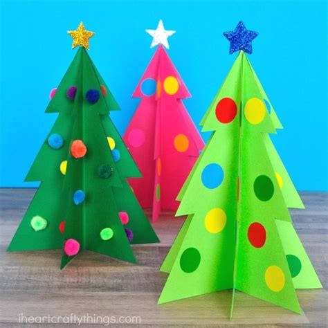 Easy Christmas Tree Crafts