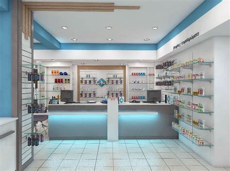 Innovative Modern Pharmacy Interior Design || Get Inspire