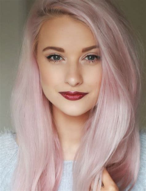 Very light pastel pink hair. #trending | Tats | Pinterest | Pink Hair, Pastel Pink and Pastel