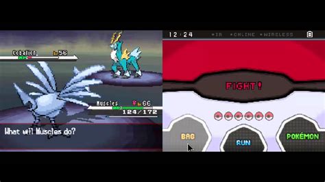 Let's Play Pokemon Volt White part 83: Cobalion in Mistralton Cave ...