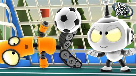 Bend It Like Orbit! | @Rob-The-Robot | Moonbug Kids | Space Cartoons ...