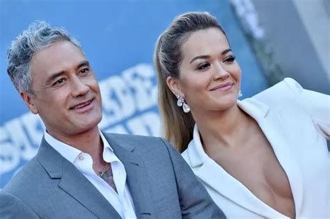 Rita Ora gushes over husband Taika Waititi as she gets her 'fairytale ...