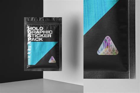 Holographic Stickers on Behance