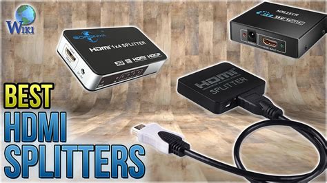 10 Best HDMI Splitters 2018 - YouTube