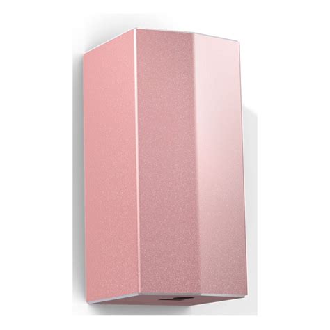 Velair Crystal Air Hand Dryer Rose