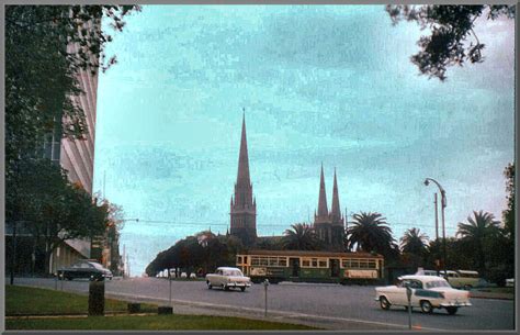 Melbourne history in colour | Melbourne, History, Melbourne victoria