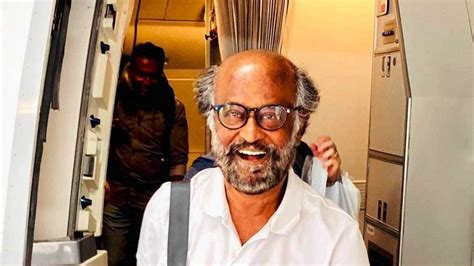 Jailer: Rajinikanth returns to Chennai from Maldives ahead of the film ...