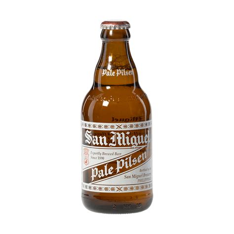 San Miguel Pale Pilsen - Gold Quality Award 2020 from Monde Selection