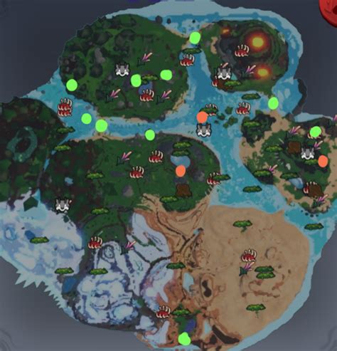 does anyone know the token spawn locations in recode? | Fandom