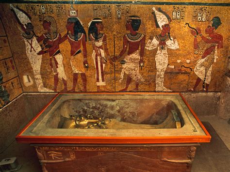 Replica of King Tut's Tomb to Open in Egypt