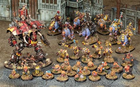 Ork Freebooterz – greenskins who forsake the traditional Waaagh! in ...