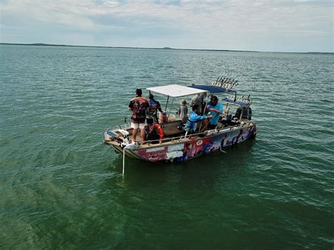 Full Day Harbour Fishing - DARWIN HARBOUR FISHING CHARTERS Reservations