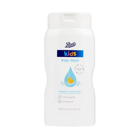 Kids Body Wash 500Ml – BrandListry