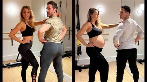 Blake Lively Shows Off Her Baby Bump In Funny Post-Workout Photo | Access