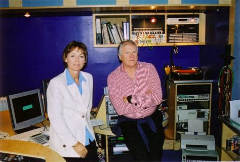 Lucy Fleming and Ian McCulloch, Survivors series one DVD studio day, 5 June 2003 – Survivors: A ...