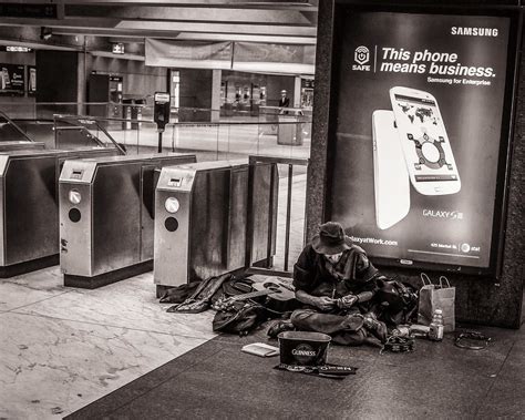 Photographing the Homeless: Art or Exploitation?