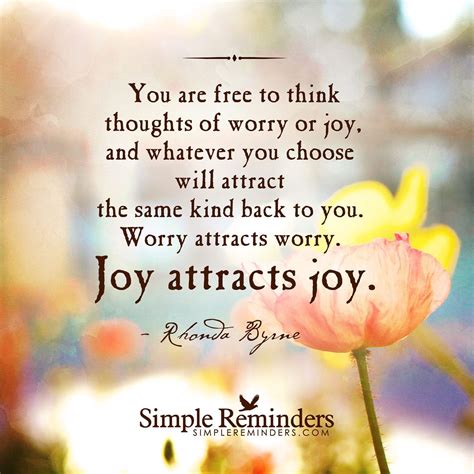 Positive Thoughts For Thursday July 27, 2017 🌻 | Joy quotes, Simple ...