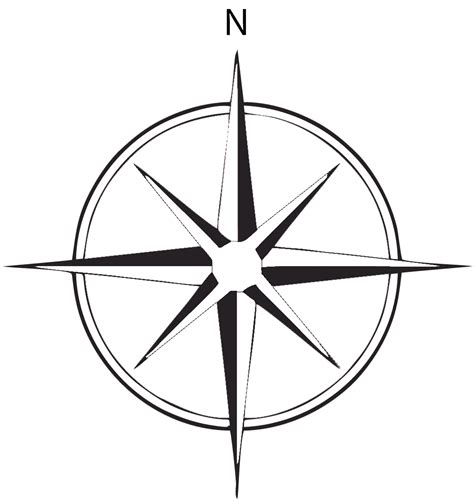 Compass North Png - ClipArt Best