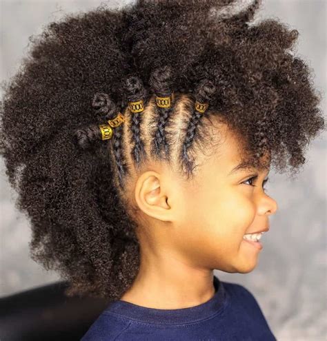 15 Easy Kids Natural Hairstyles - Black Beauty Bombshells