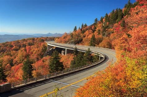 Exploring the Blue Ridge Parkway Scenic Drive