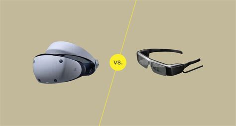 VR/AR Headsets vs. Smart Glasses: What's the Difference?