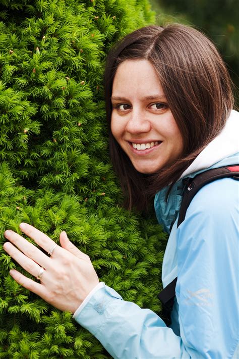 Young Woman Hugging Tree Free Stock Photo - Public Domain Pictures