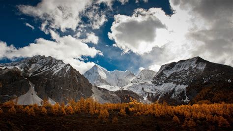 Mountain landscape, nature, landscape, forest, mountains HD wallpaper | Wallpaper Flare