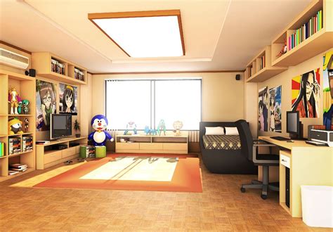 Anime House Bedroom Wallpapers - Wallpaper Cave