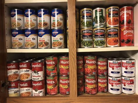 Prepper Pantry Organization - The Prepping Wife