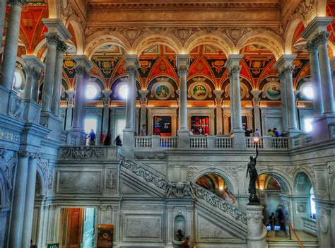 Library of Congress Interior in Washington, DC | The interio… | Flickr