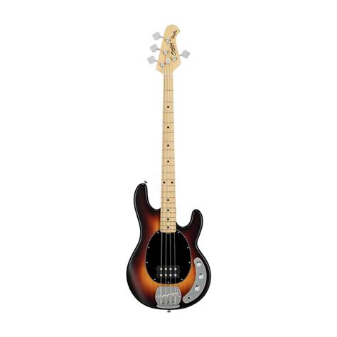 Sterling by Musicman StingRay Ray4 Bass Guitar - Vintage Sunburst - Vivace Music Store Brisbane ...