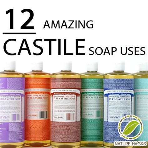 12 Amazing Castile Soap Uses