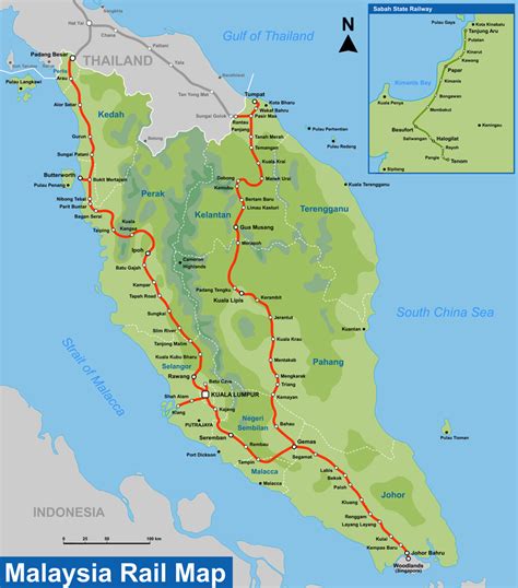 Lawatan Dengan Keretapi Tanah Melayu (KTM) |MyRokan