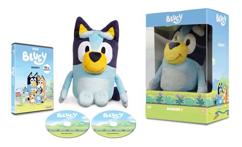 Bluey: Season 1 DVD and Plush Toy - Bluey Official Website