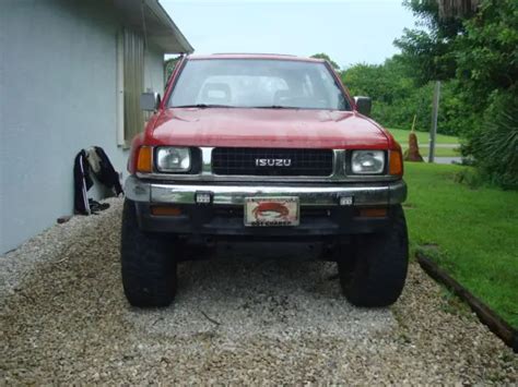 Isuzu Amigo 4X4 for sale: photos, technical specifications, description