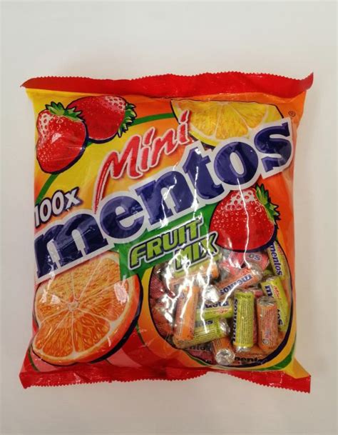 MENTOS FRUIT MIX 100S | Lazada