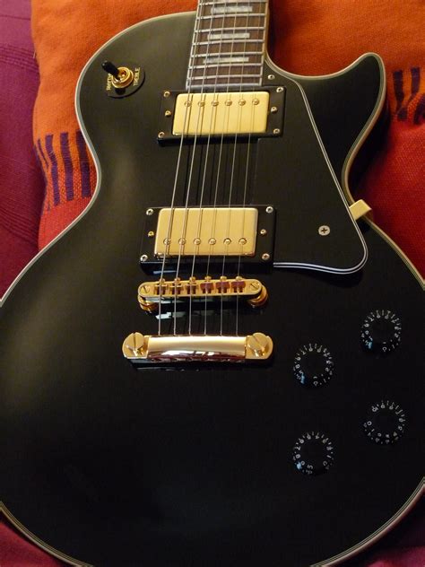 Epiphone Les Paul Custom image (#425369) - Audiofanzine